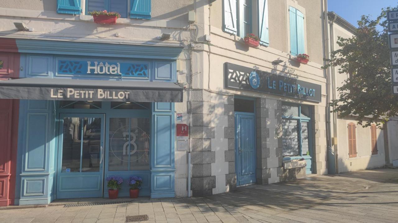 Hotel Le Petit Billot Vitré Екстериор снимка